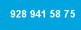 928 941 58 75